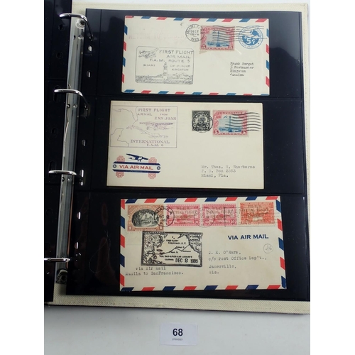 68 - Large collection of 250+ GB, Br C'wealth & ROW air mail covers + over 40 QEII unused air-mail sheets... 