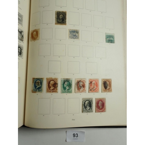 93 - QV-KGV Collection in 1897 Imperial 8th Edition 