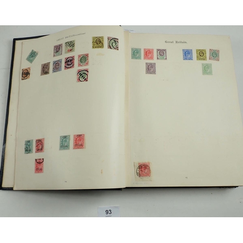 93 - QV-KGV Collection in 1897 Imperial 8th Edition 