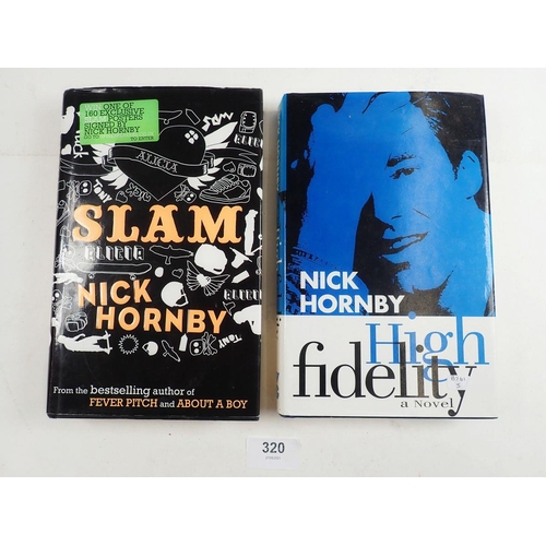 320 - Nick Hornby 