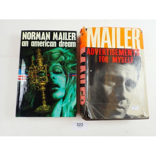 322 - Norman Mailer 