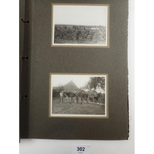 302 - Netherlands Interest - A selection of original WW1 period photographs, pertaining to Dutch troops c1... 