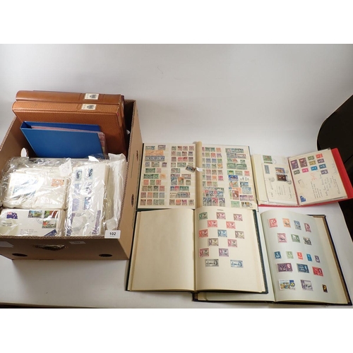 102 - Br Empire/C'wealth accumulation mainly mint/used defin & commem stamps, QV-QEII, incl Australia, Can... 