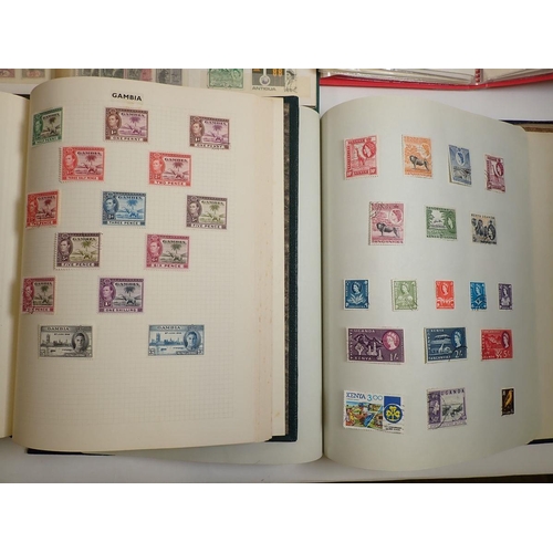 102 - Br Empire/C'wealth accumulation mainly mint/used defin & commem stamps, QV-QEII, incl Australia, Can... 