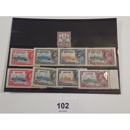 102 - Br Empire/C'wealth accumulation mainly mint/used defin & commem stamps, QV-QEII, incl Australia, Can... 