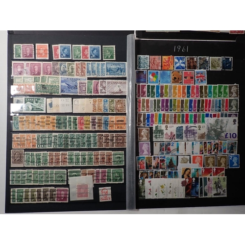 114 - QV-QEII GB & Br Empire/C'wealth mint & used collection in stock-sheets, packets and cards. Incl defi... 