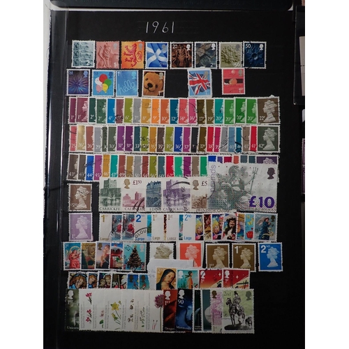 114 - QV-QEII GB & Br Empire/C'wealth mint & used collection in stock-sheets, packets and cards. Incl defi... 