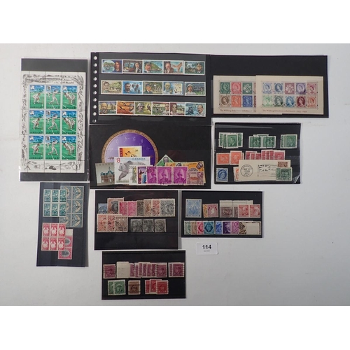 114 - QV-QEII GB & Br Empire/C'wealth mint & used collection in stock-sheets, packets and cards. Incl defi... 