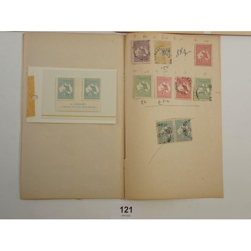 121 - Australia & States: QV-QEII mint/used defin & commem, incl stamps of Australian Antarctic Territorie... 