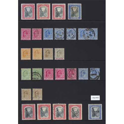 124 - Bahamas: 25 page Hagner album collection, QV - QEII. Defin, commem, Red Cross, special delivery and ... 