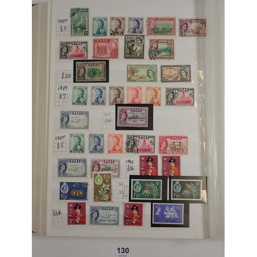 130 - Br Empire/C'wealth: Large 64 page stock-book full of QV-QEII stamps for countries C-G incl Canada, C... 