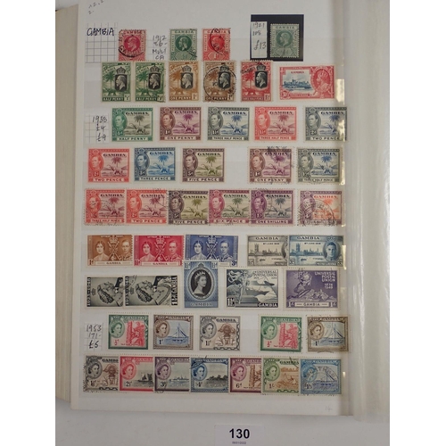 130 - Br Empire/C'wealth: Large 64 page stock-book full of QV-QEII stamps for countries C-G incl Canada, C... 