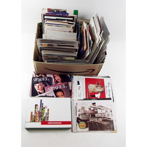 410 - A box of Hong Kong postcards (approx 500)