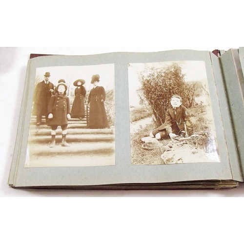 413 - Photographs - accumulation in ten albums and box of loose circa 1900's-1960 approx - many places ide... 