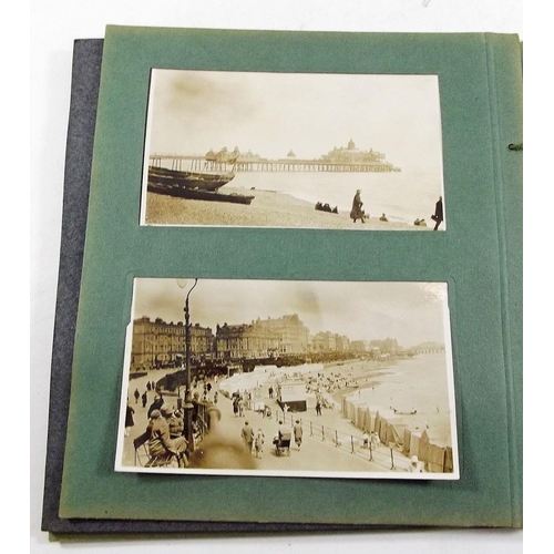 413 - Photographs - accumulation in ten albums and box of loose circa 1900's-1960 approx - many places ide... 