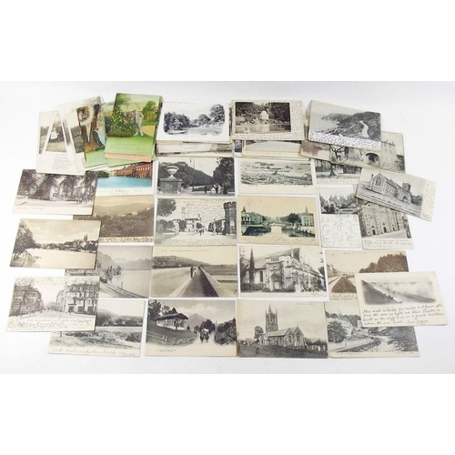 421 - Postcards: a selection of topographical, both GB and foreign, mainly Edwardian (66) and a small quan... 