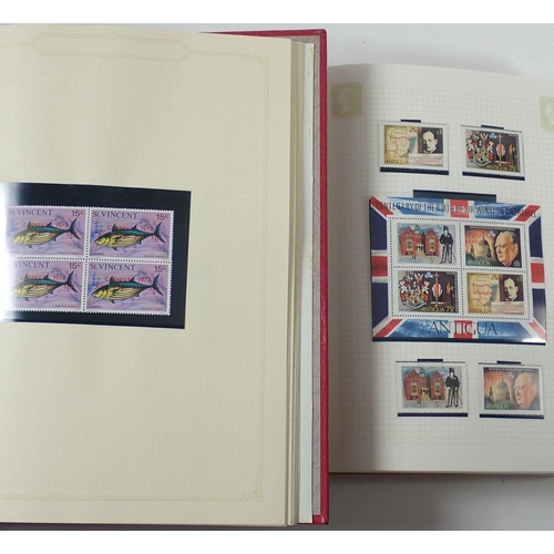 65 - GB, Br Empire/C'wealth & ROW: 7 albums incl Churchill Centenary omnibus and Br C'wealth album mostly... 