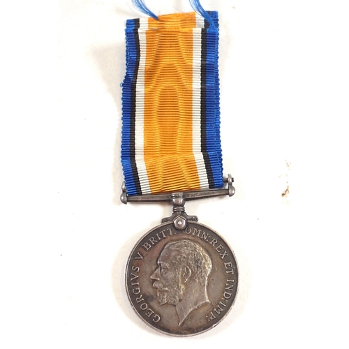 426 - A WWI war medal to Private A Finch Gloucester Regiment 31952