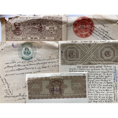 154 - India: QV-KGVI Convention/Feudatory States & some Nepal. Mint & used defin, officials, telephone ser... 