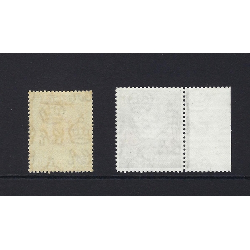 168 - Kenya, Uganda & Tanganyika/Tanzania (KUT): Two mint high values KGVI 10/- (SG149, Cat £180) and UMM ... 