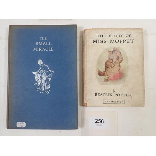 256 - 'The Story of Miss Moppet' by Beatrix Potter, and 'The Small Miracle' by Paul Gallico