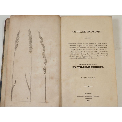 266 - Cottage Economy by William Cobbett 1823 a/f and Parkes Domestic Duties or Instruction to Young Marri... 