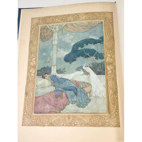 280 - Rubaiyat of Omar Khyyam, illustrated by Edmund Dulac printed by Hodder and Stoughton