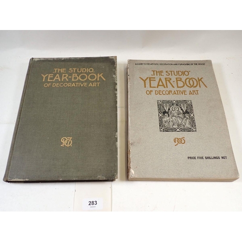 283 - The Studio Year Book 1906 & 1907