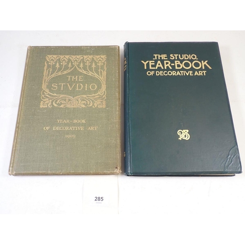 285 - The Studio Year Book 1908 & 1909