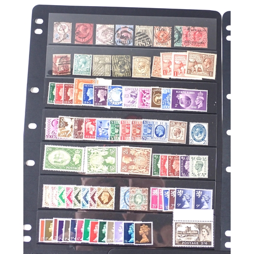 156 - GB, Br Empire & C'wealth: Boxed collection on stock-cards, pages and in packets both mint (some unmo... 