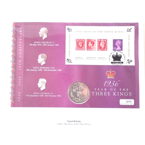 93 - GB: Two maroon purposed Westminster stamp albums of GB QV-QEII, both mint & used; the latter all min... 