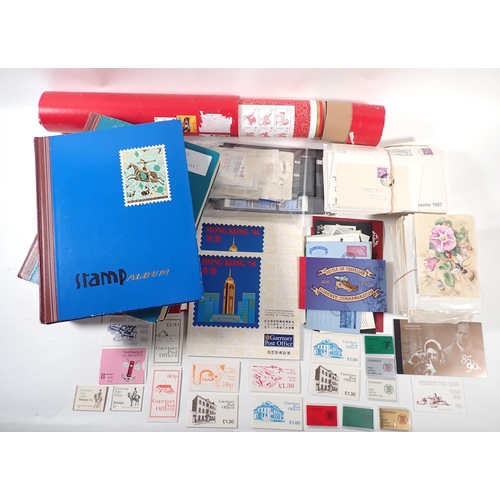 97 - Channel Islands: Large box full of mainly QEII mint & used Guernsey stamps, a few KGVI, mostly in 3 ... 