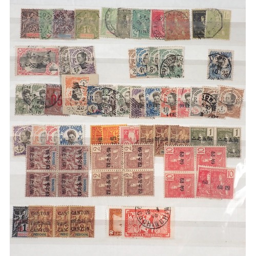 82 - Europe: France & Colonies, Memel, Monaco and Spanish Morocco issues on stock-sheets, album pages, in... 