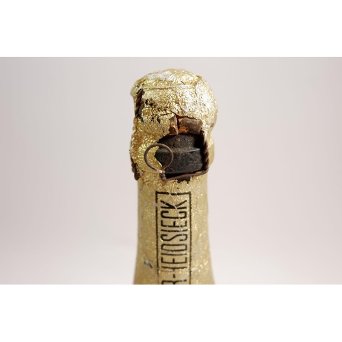 587 - A Piper Heidsieck champagne Army Issue