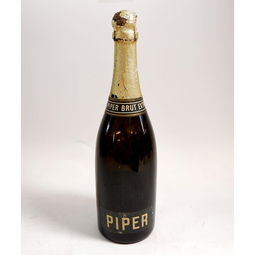 587 - A Piper Heidsieck champagne Army Issue