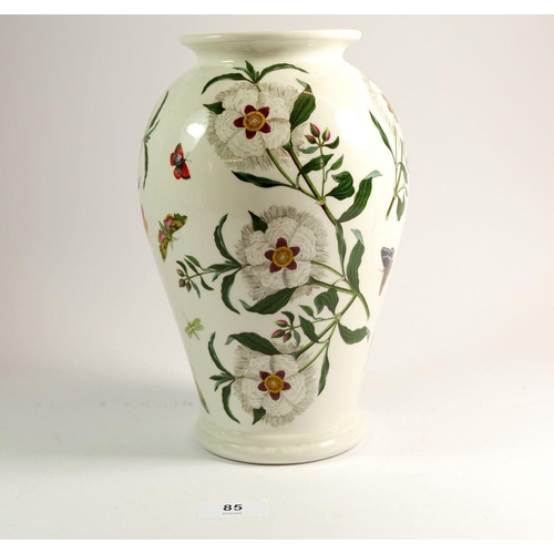 85 - A Portmerion Botanic Garden vase, 26cm