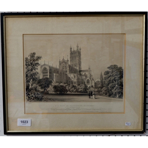 William Louis Walton - an antique lithograph circa 1843 titled 'N.E ...