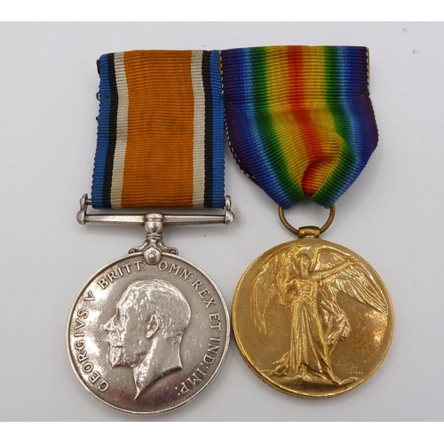 1123 - A WWI Dagroon Guards medal pair with miniatures to TPR HHJ Good 2-L GDS 3321 and a WWII defense meda... 