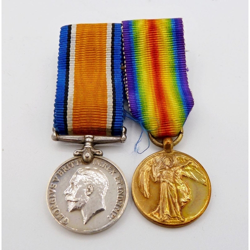 1123 - A WWI Dagroon Guards medal pair with miniatures to TPR HHJ Good 2-L GDS 3321 and a WWII defense meda... 