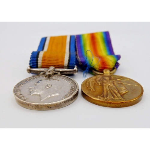 1123 - A WWI Dagroon Guards medal pair with miniatures to TPR HHJ Good 2-L GDS 3321 and a WWII defense meda... 