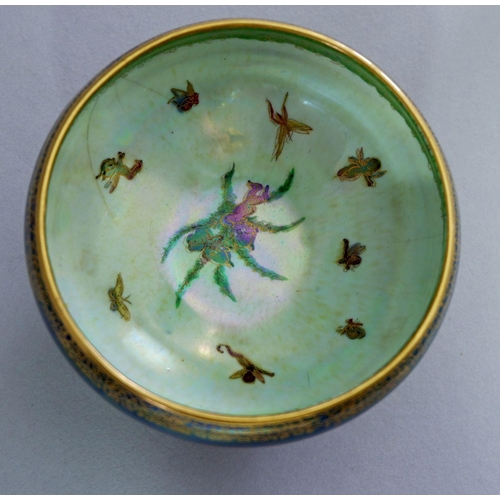 152 - A Wedgwood Fairyland lustre small bowl in Leap Frogging Elves pattern by Daisy Makeig-Jones No Z4968... 