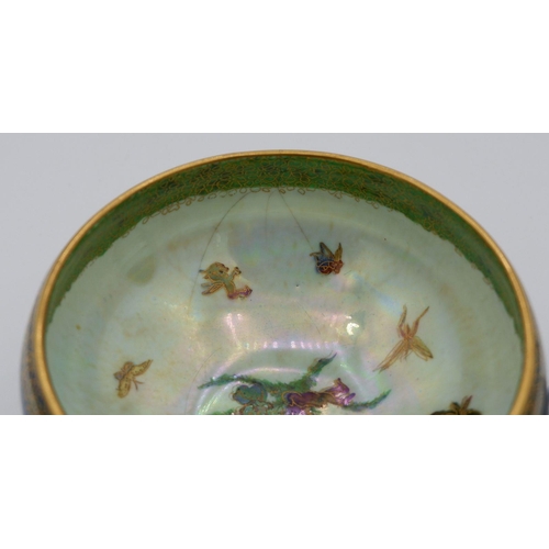 152 - A Wedgwood Fairyland lustre small bowl in Leap Frogging Elves pattern by Daisy Makeig-Jones No Z4968... 