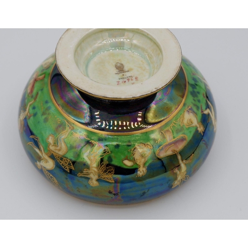 152 - A Wedgwood Fairyland lustre small bowl in Leap Frogging Elves pattern by Daisy Makeig-Jones No Z4968... 