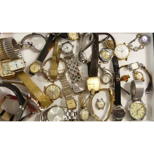 514 - A quantity of assorted wrist watches