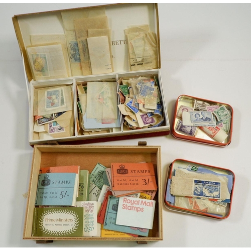 552 - GB/All World: Box of over 400 covers/entires, mainly 1920s to 1960s, plus numerous fronts, packets a... 