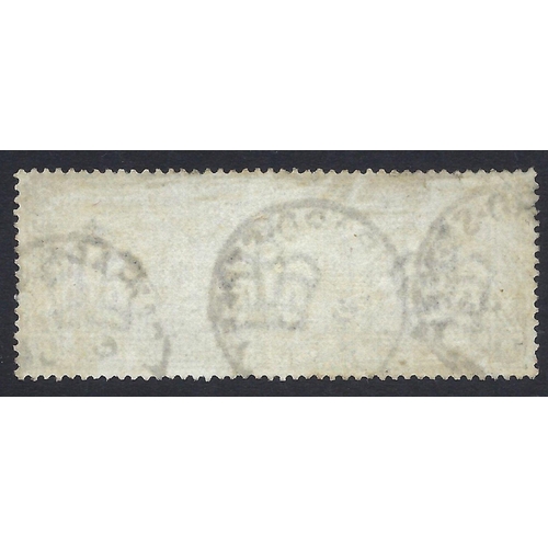 658 - QV 1891 £1 green, used, SG 212, Cat £800.