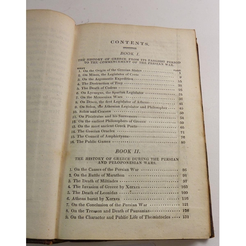 716 - Stories in History concerting the history of Greece published by James Black 1820