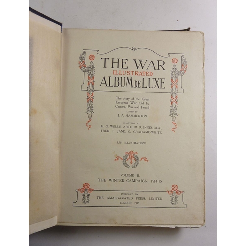 733 - 'The War Illustrated Album Deluxe' edited by J A Hammerton, published by The Amalgamated Press, Lond... 