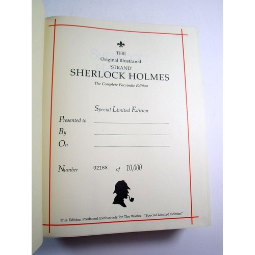 746 - The original illustrated 'Strand' Sherlock Holmes: The complete facsimile edition published by Midpo... 