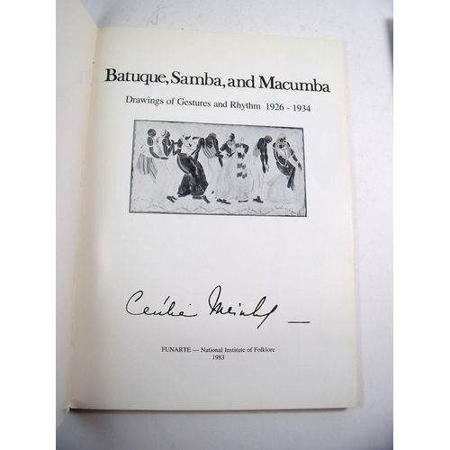 748 - 'Batuque, Samba and Macumba, drawings of Gestures and Rhythm 1926-1934' by Cecilia Meireles, publish... 